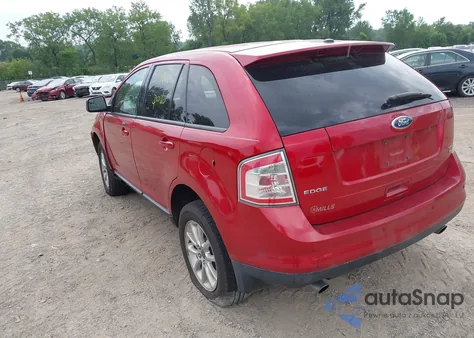 2010 Ford Edge Sel from USA, damaged, VIN 2FMDK4JC9ABB46274
